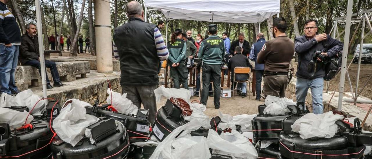 Las fiestas recibirán pólvora de Italia para garantizar los alardos