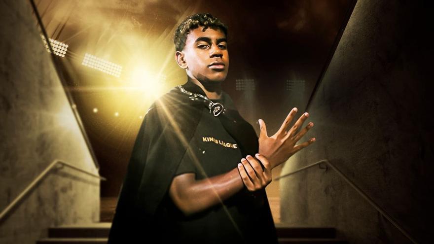 Lamine Yamal ya tiene fecha para anuncia el nombre de su equipo en la Kings League