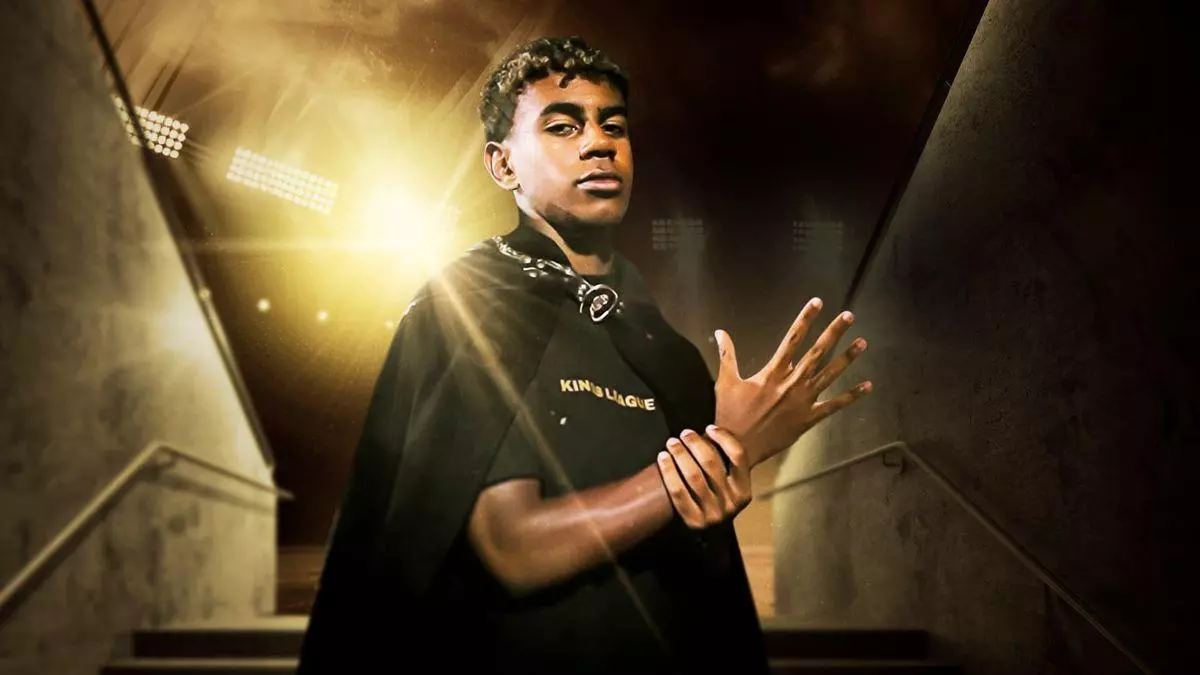 Lamine Yamal en la Kings League: a qu hora y dnde ver online y en directo la presentacin de su equipo