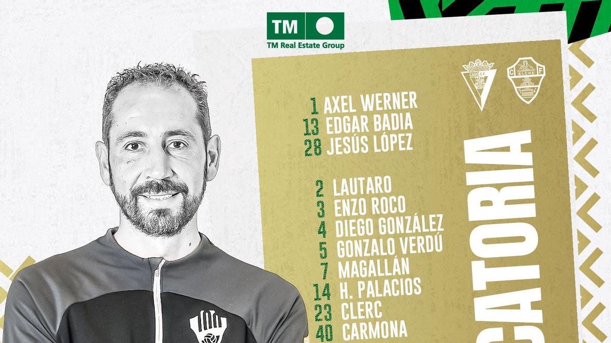 Lista de convocados