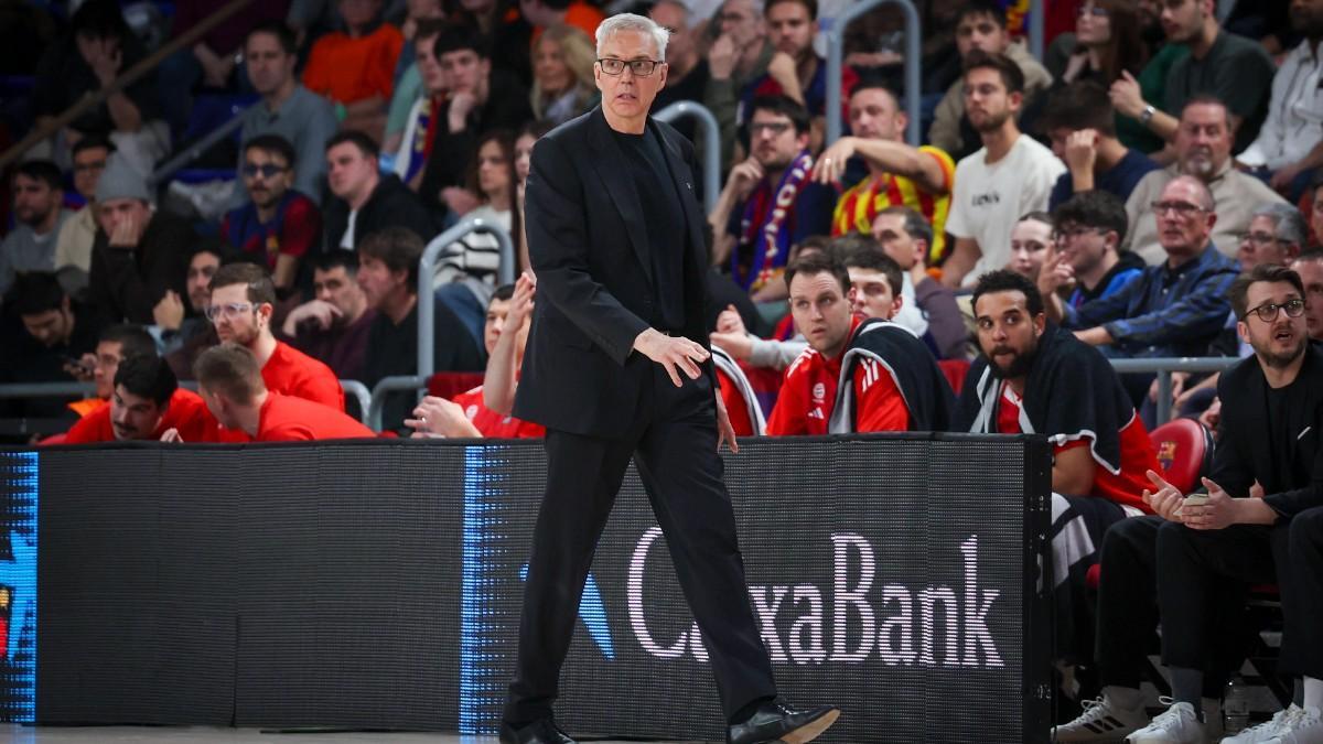 Gordon Herbert dejó de ser entrenador del Bayern Múnich