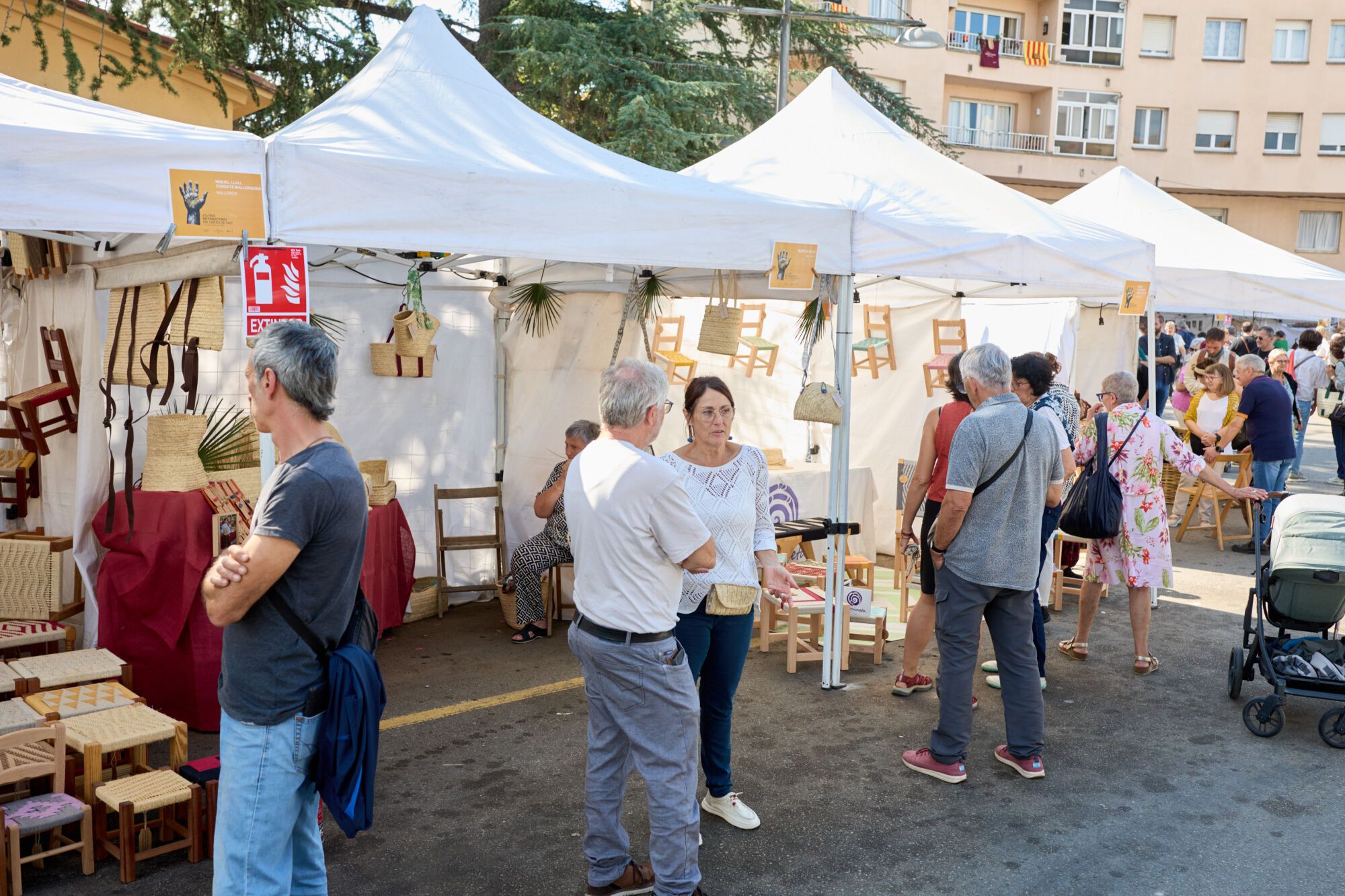 La Fira del Cistell a Salt