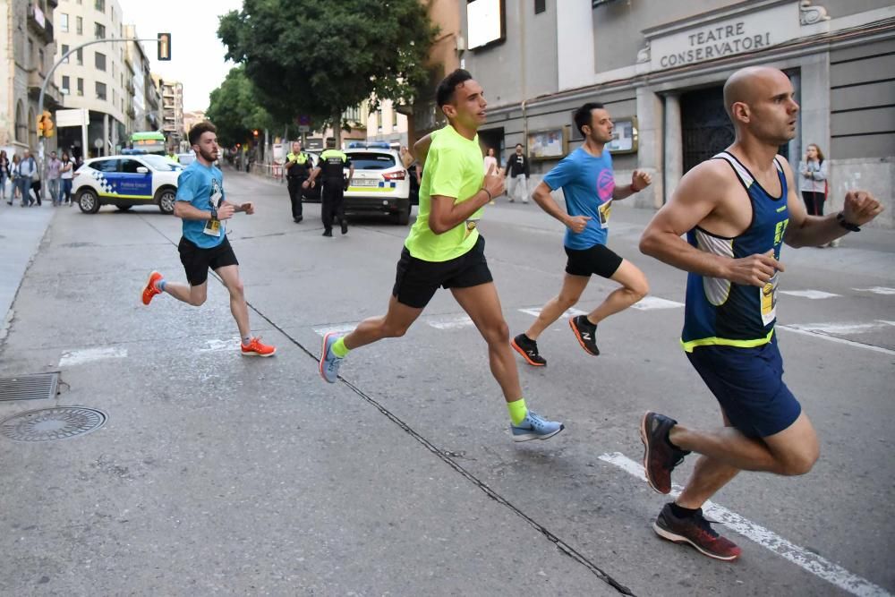 Prova d''atletisme urbà a Manresa