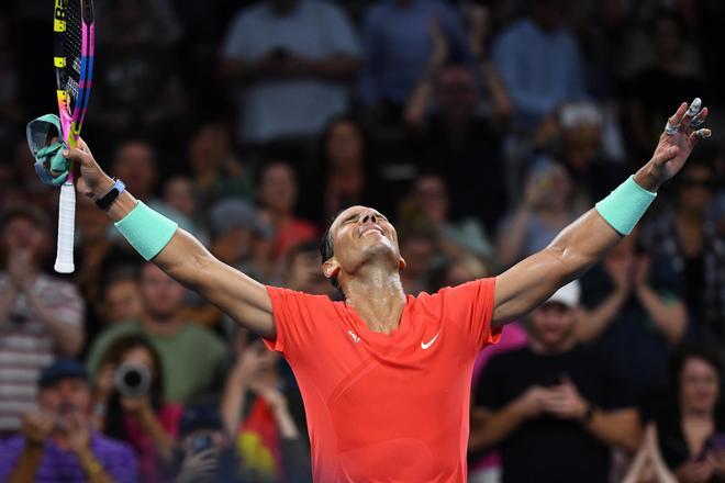 ¿349 días sin competir? Así fue la magistral victoria de Nadal ante Thiem