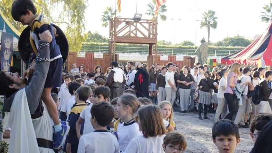 Escolares de l&#039;Horta acuden al Torneo del Rey.