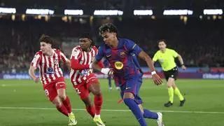 El Atlético de Madrid, rival del Barça en los cuartos de final de la Champions League