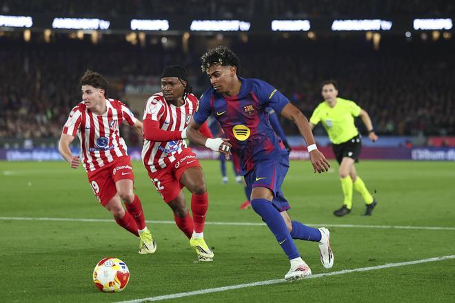 Modificación en la equipación del Barça ante el Atlético