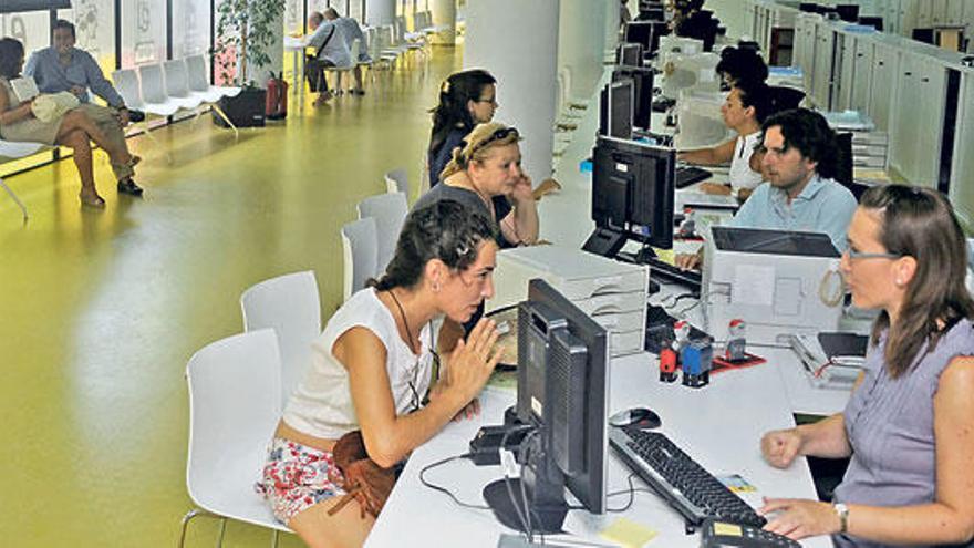 El IMI se encarga del mantenimiento informático de todas las oficinas municipales.