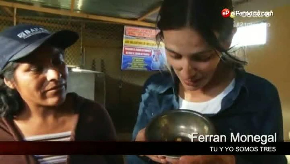 Fermina i Adela ens mostren una palleta d’or (Cuatro).