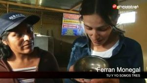 Fermina i Adela ens mostren una palleta d’or (Cuatro).