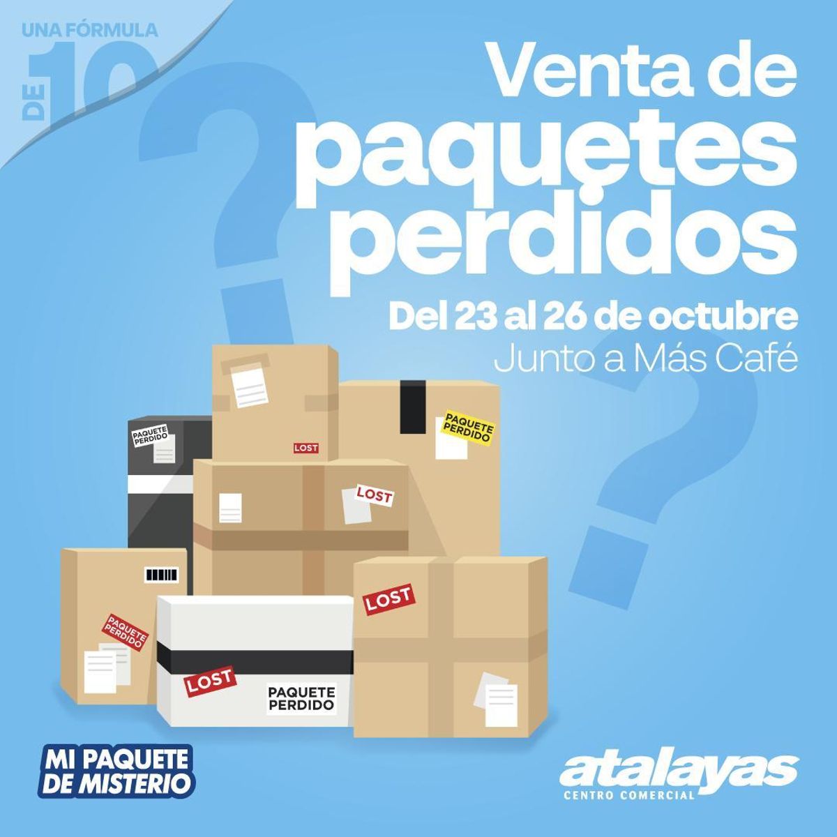 Cartel del evento.