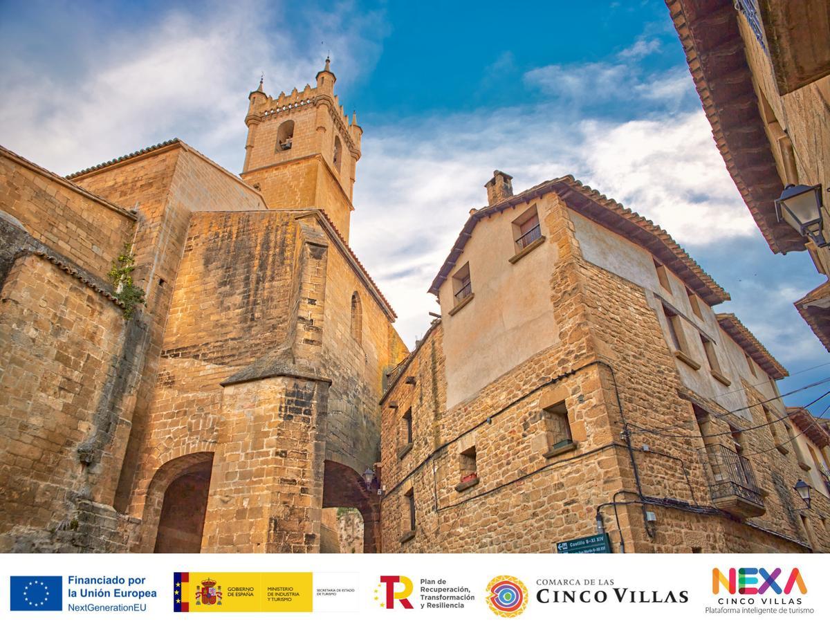 Un castillo tiene seis iglesias (centro de interpretación de San Martín)