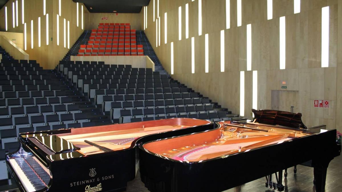 El Auditori Teulada Moraira dispone de una gran oferta cultural para este verano.