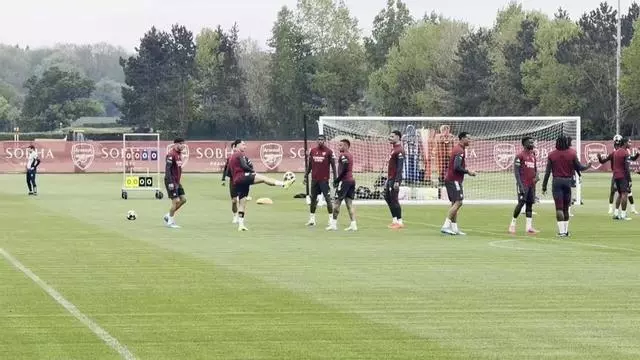 El Arsenal ultima su preparación para el duelo clave ante el Atlético de Madrid