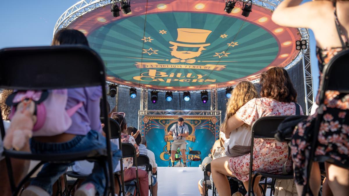 La Fabulosa Feria de Billy Capers abrirá sus puertas en el anexo del Estadio Gran Canaria