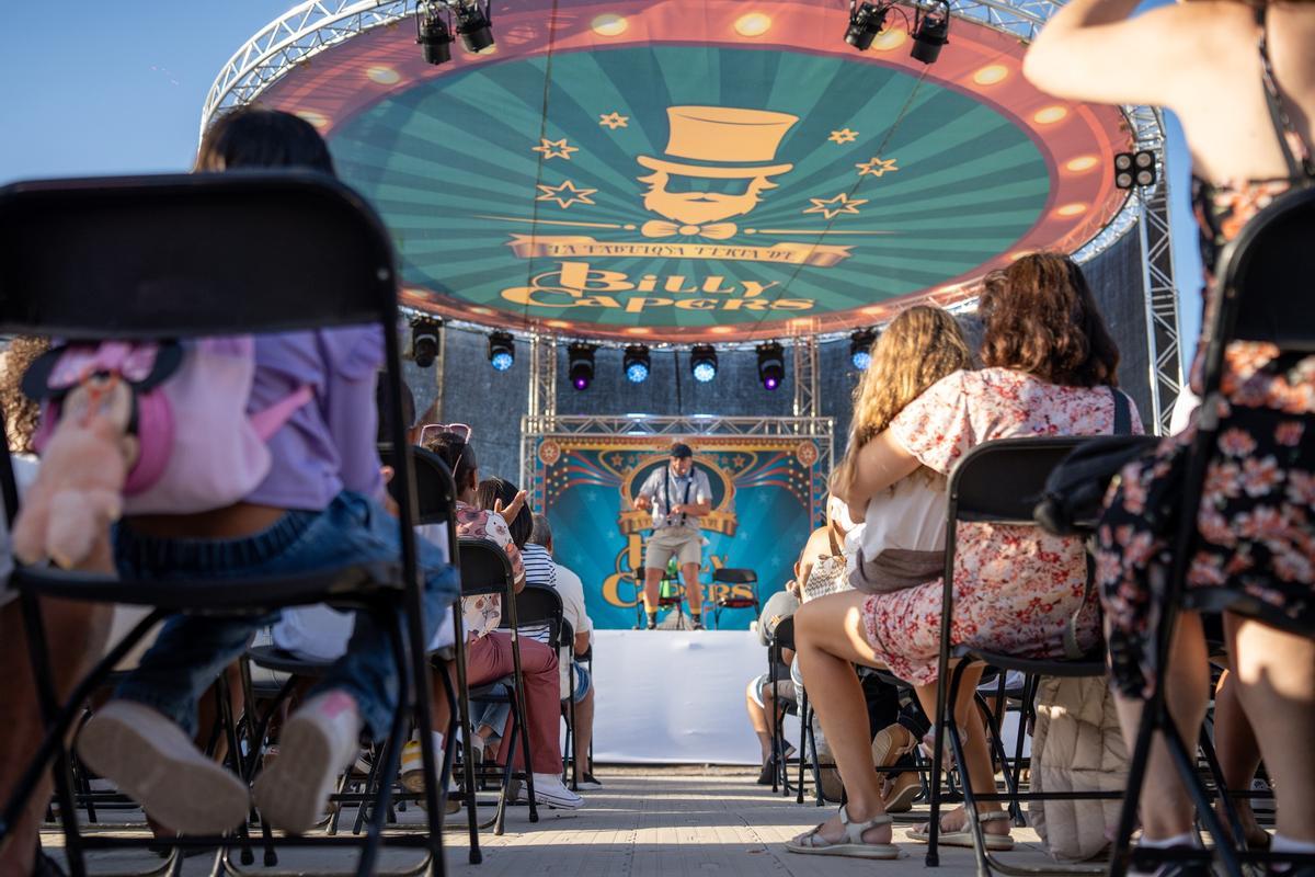 La Fabulosa Feria de Billy Capers