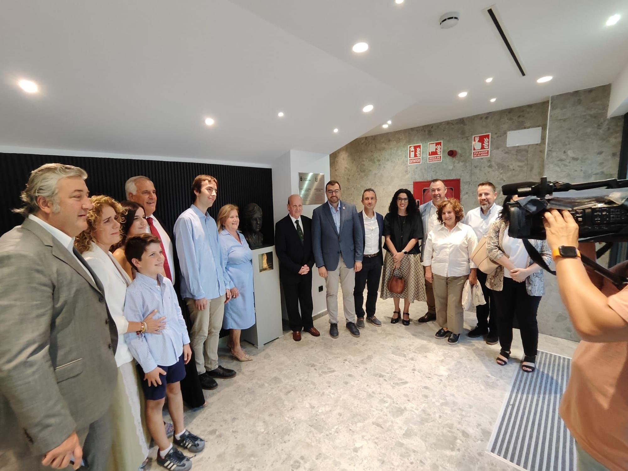 La inauguración del Centro Cultural de Grado, en imágenes