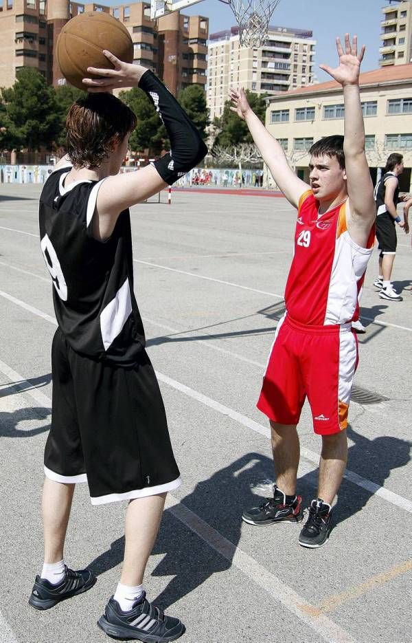 BALONCESTO: Romareda - Félix Azara