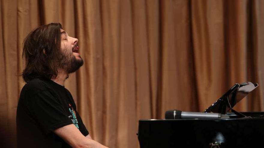 El cantante y compositor portugués Salvador Sobral.