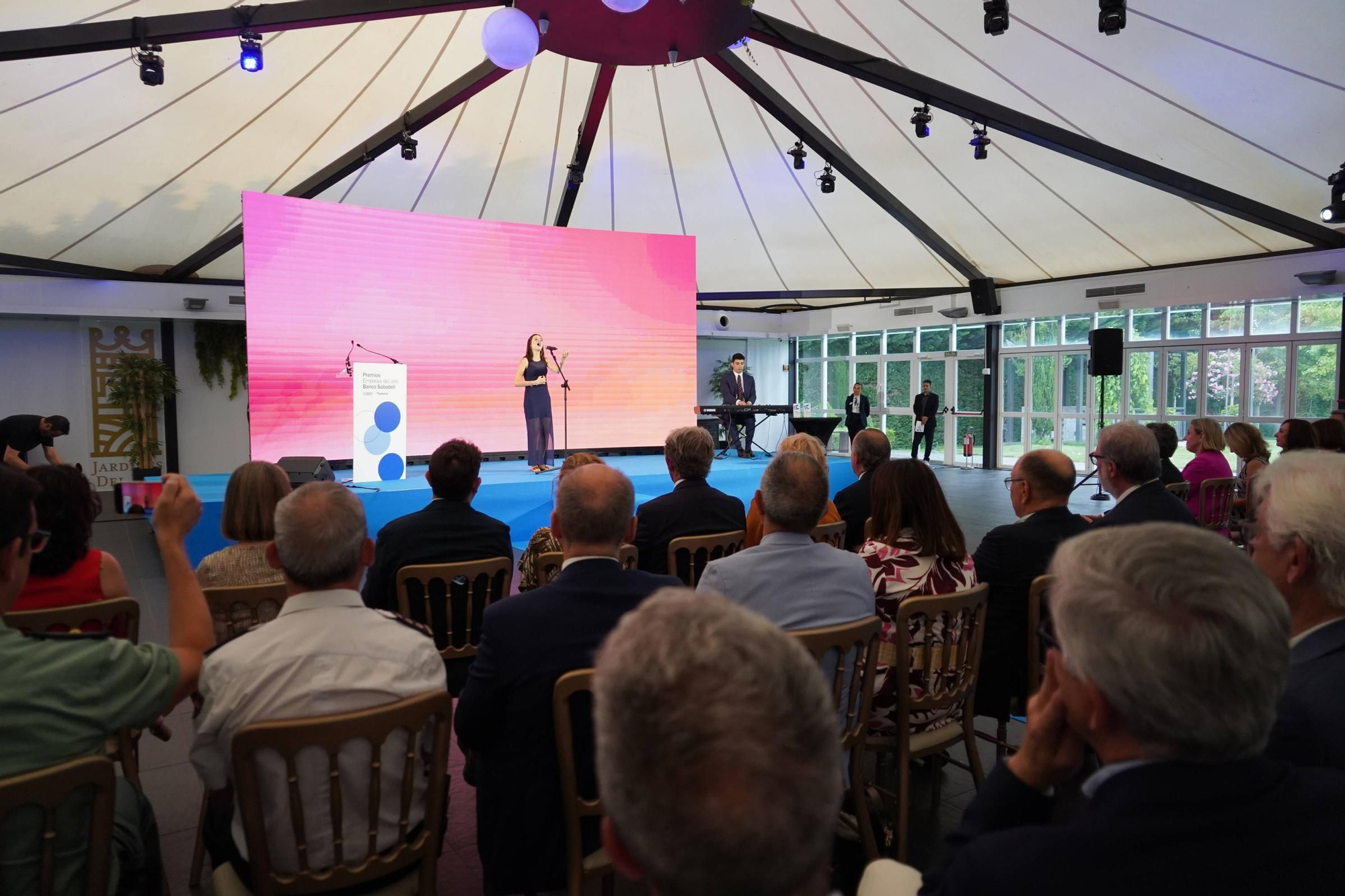 GALERÍA | Las imágenes de la gala 'Empresa del Año' del Banco Sabadell