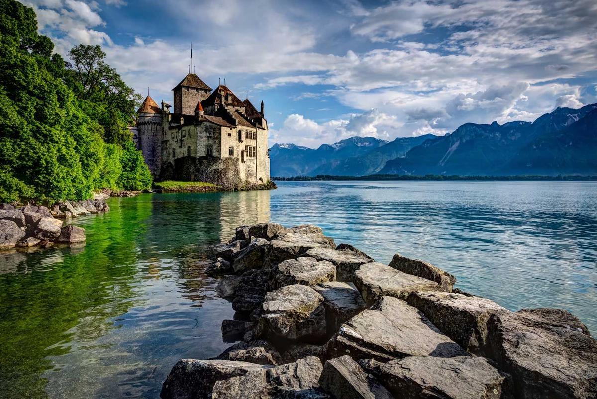 castillo de Chillon