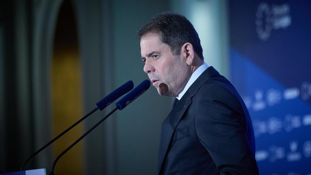 El presidente de Cepyme, Gerardo Cueva.