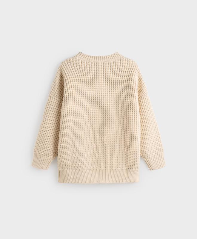 Jersey de punto waffle, de Oysho