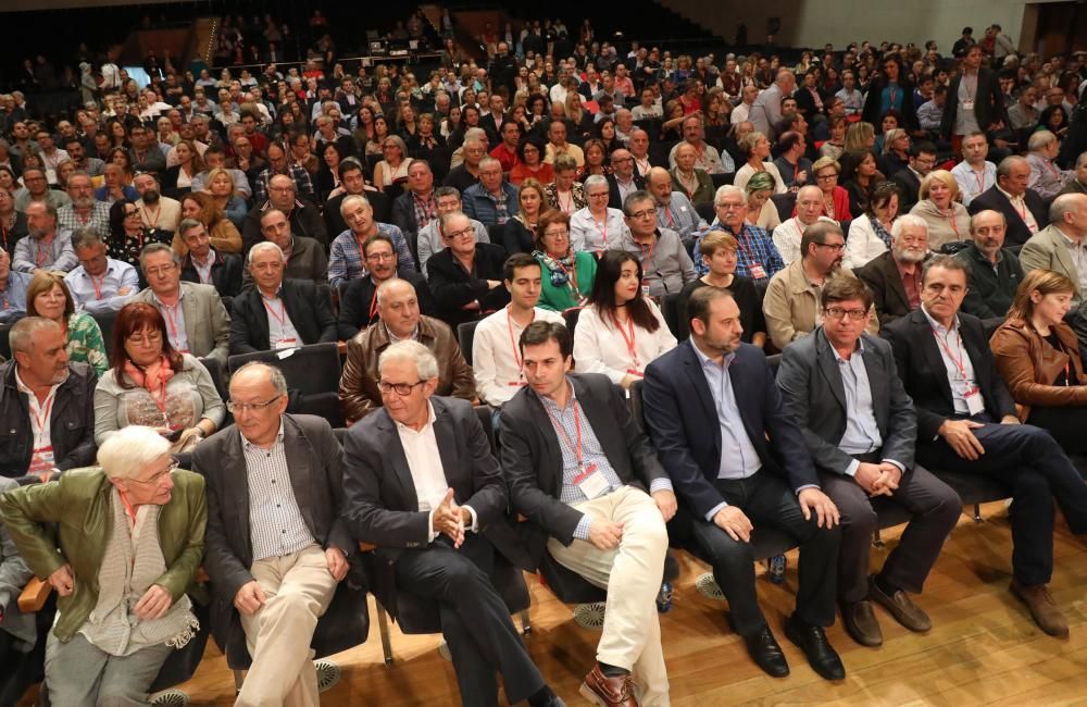 Gonzalo Caballero ha sido proclamado hoy como secretario general del PSdeG con motivo del XIII Congreso Nacional de los socialistas gallegos