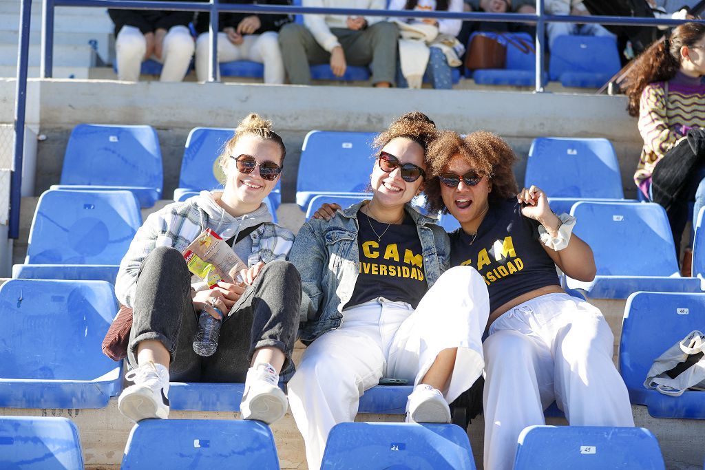 Así fue el partido entre el UCAM Murcia y el Mar Menor, en imágenes