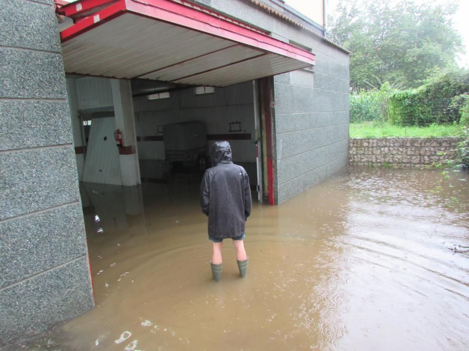 Inundaciones en Llanes