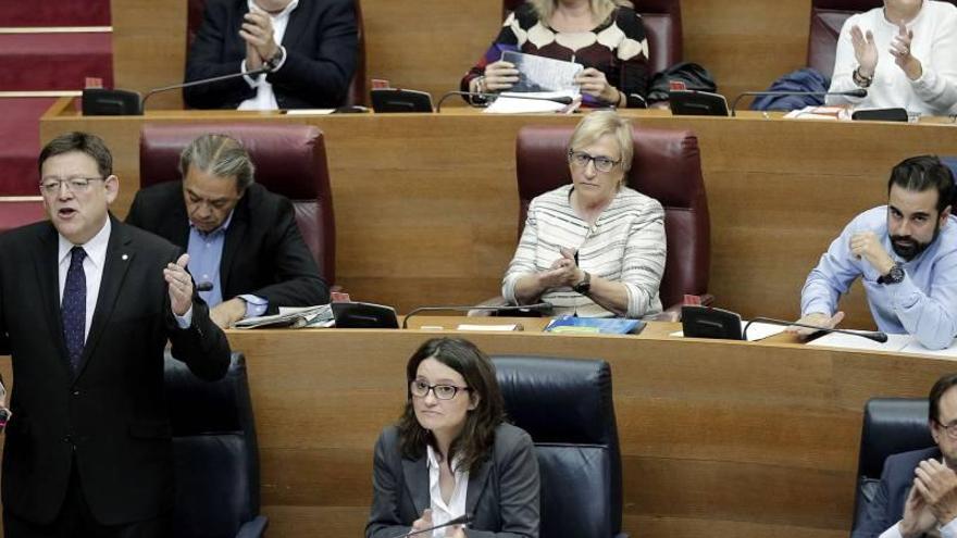 Les Corts derogarán la ley de Señas de identidad en su primer pleno del año