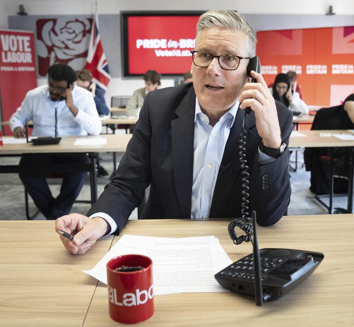 Starmer es juga avui el seu futur polític en les eleccions locals i regionals