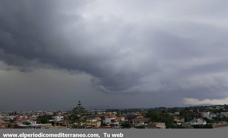 Las tormentas de la provincia en imágenes