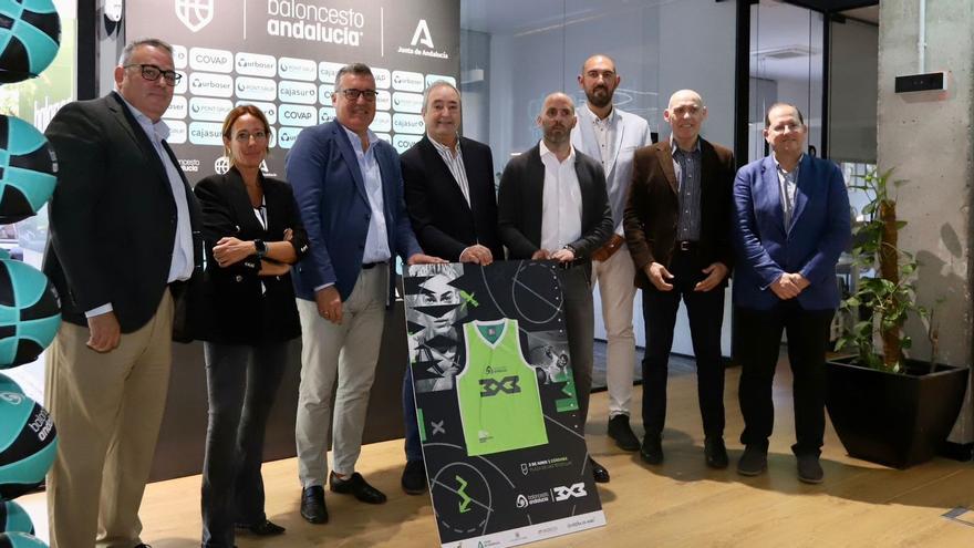 Las Tendillas acogerá a las promesas andaluzas del baloncesto 3x3