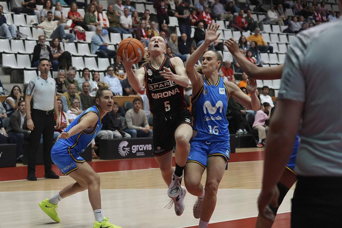 Les imatges de l'Spar Girona - Estudiantes