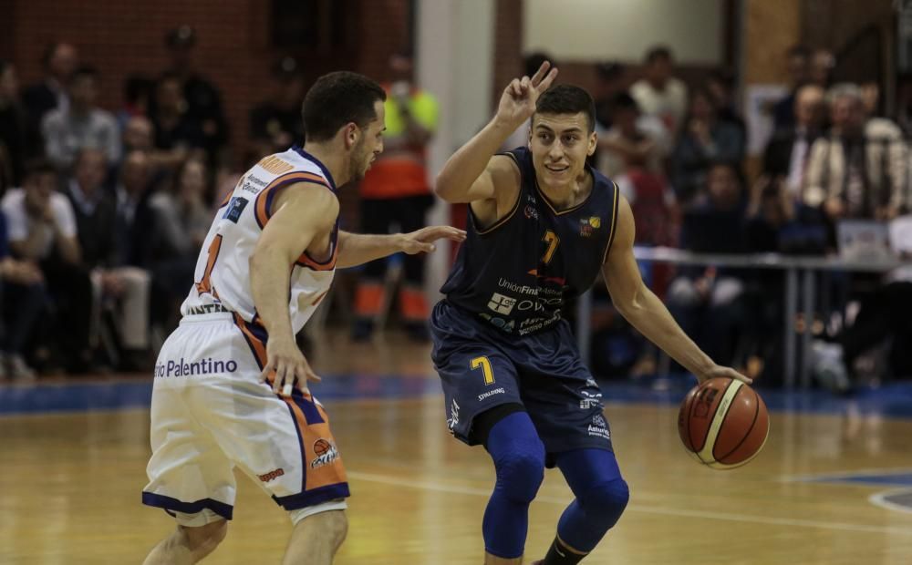 Partido de play off de ascenso a ACB: Oviedo-Palencia