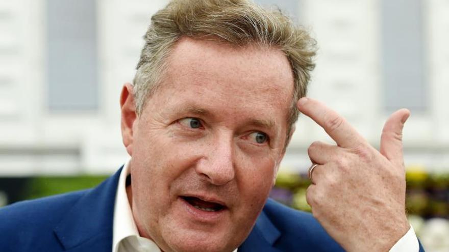 Piers Morgan se rebaja a entrevistar a Rubiales