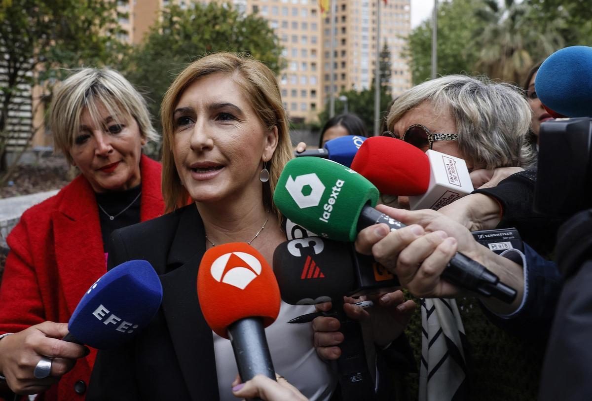 La exconsellera Salomé Pradas.