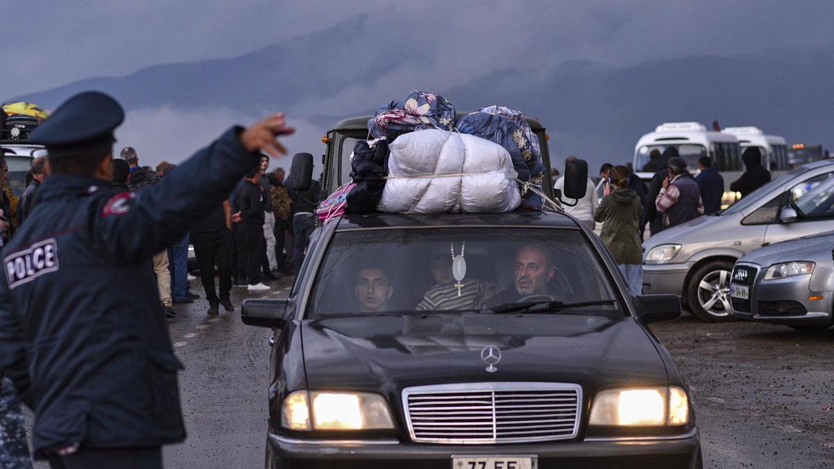 La paz se resiste en el Karabaj un año después del fin de la guerra