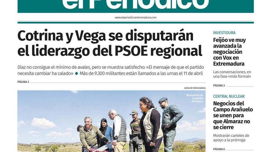 Consulta la portada correspondiente al día 25 de marzo de 2026