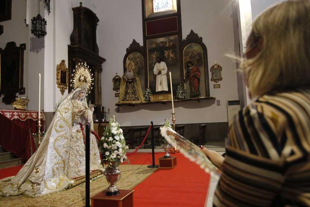 Fiesta en el Santuario de la Fuensanta