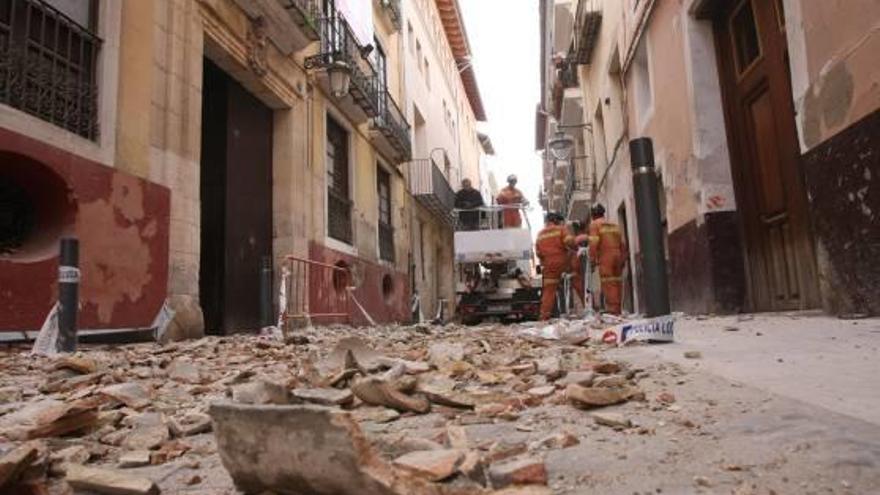 Xàtiva ordena reformas en 40 inmuebles en mal estado