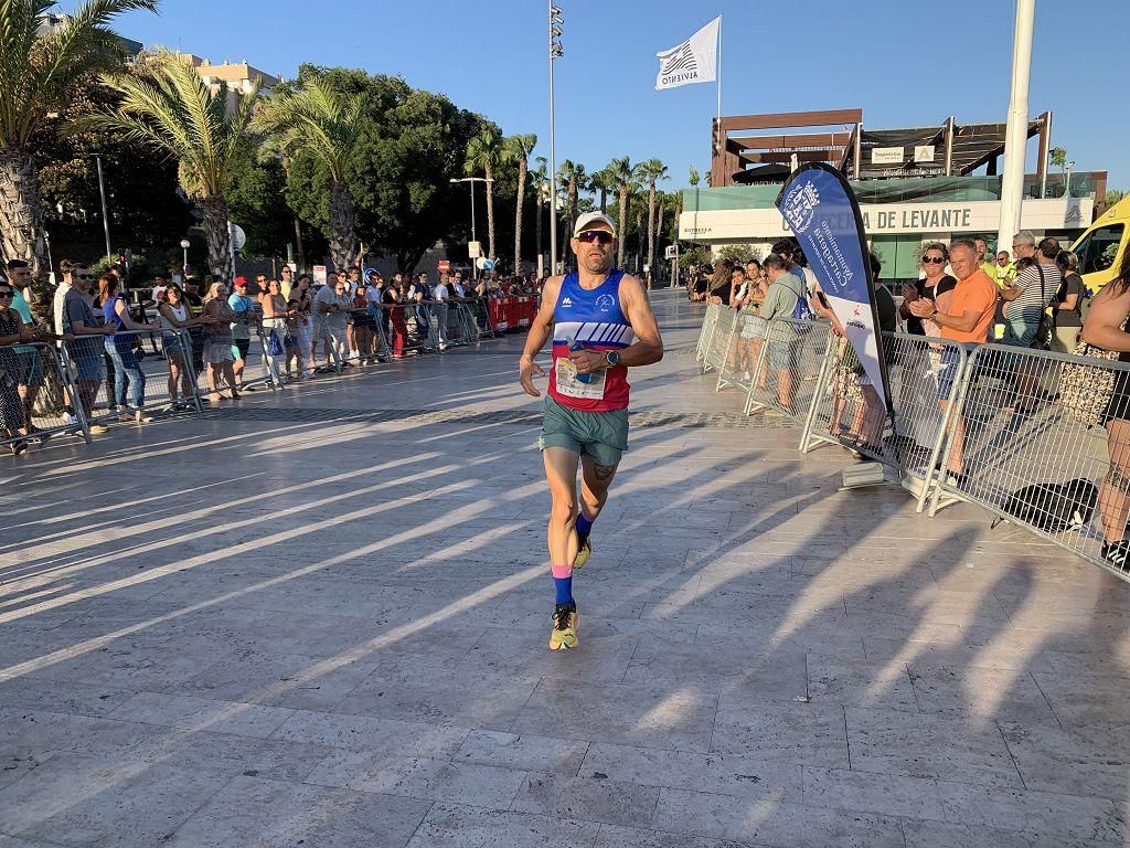 Las imágenes del Cross Virgen del Carmen