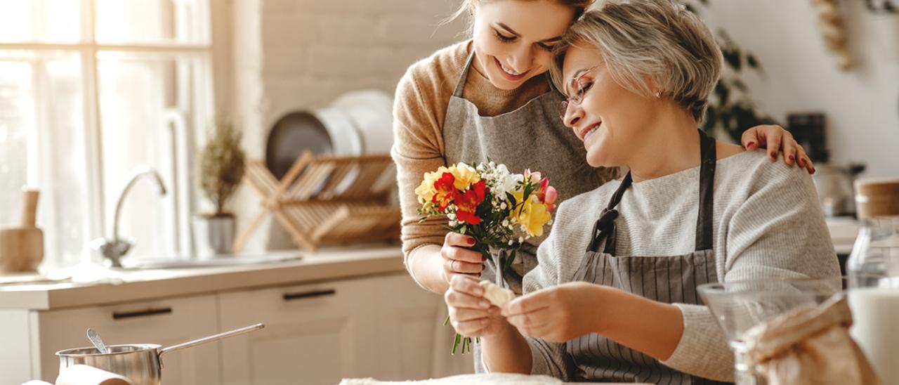 El 2 de mayo llega el día de disfrutar junto a nuestra madre.