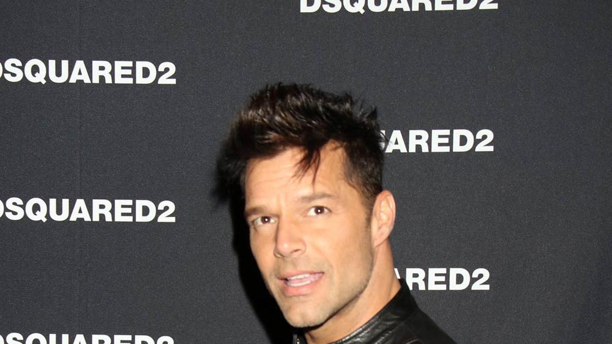 Ricky Martin lo da todo en Las Vegas