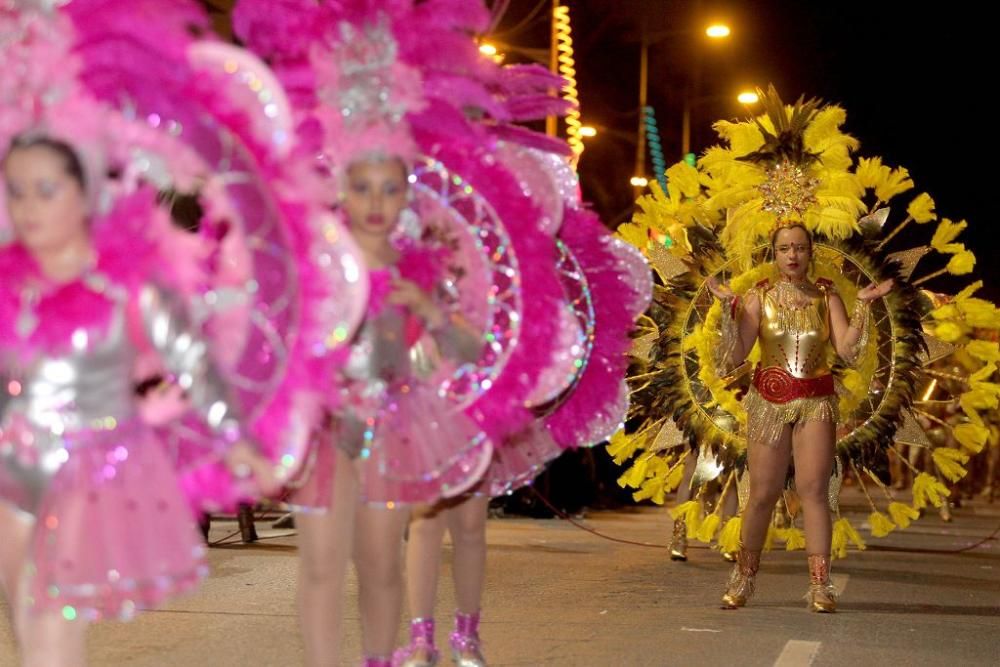 Gran desfile de Carnaval de Cartagena