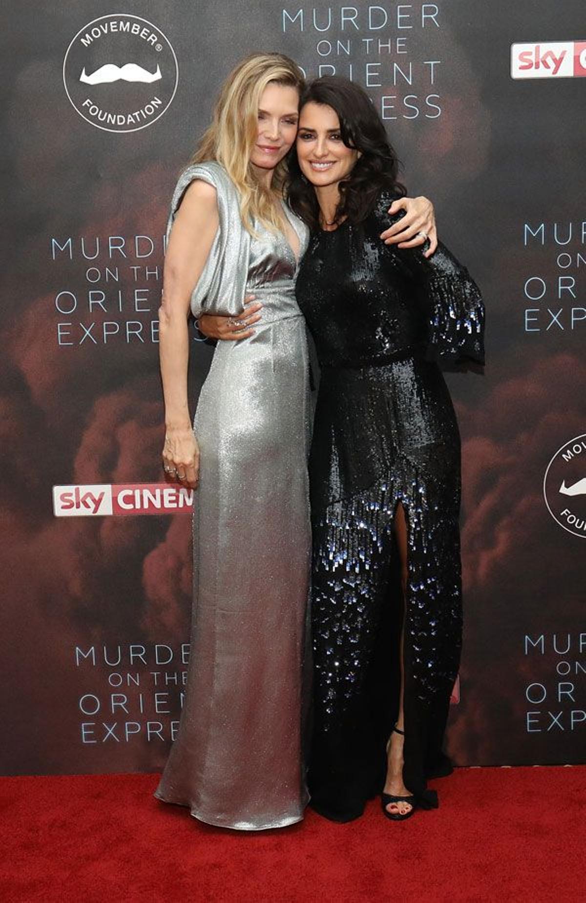 Penélope Cruz y Michelle Pfeiffer