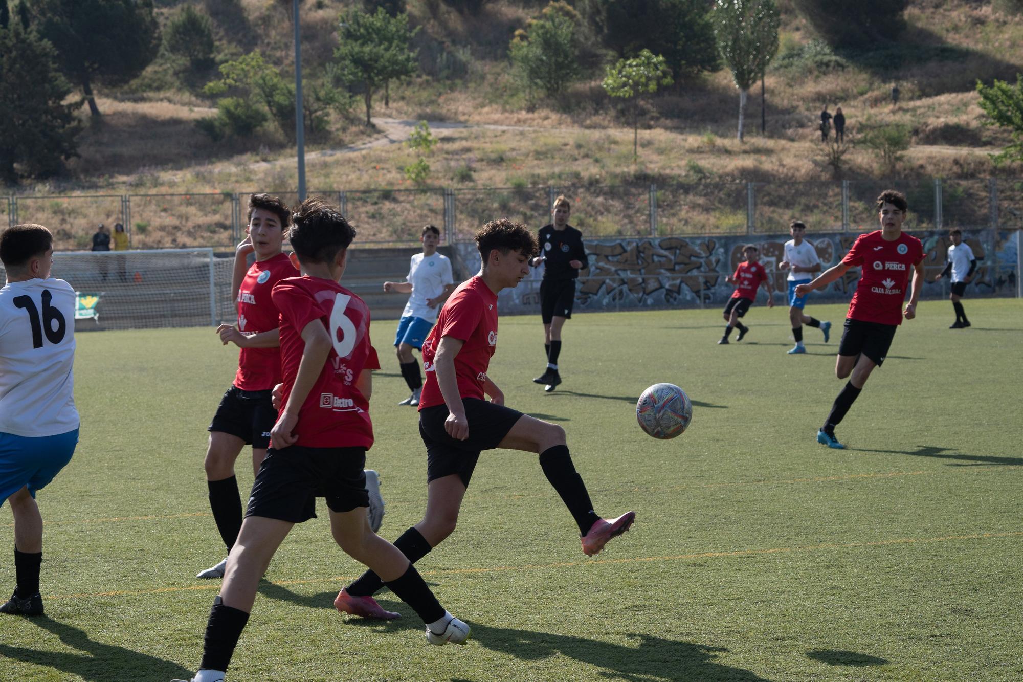 GALERÍA | Segunda jornada del Memorial "Elvira Fernández" en Valorio