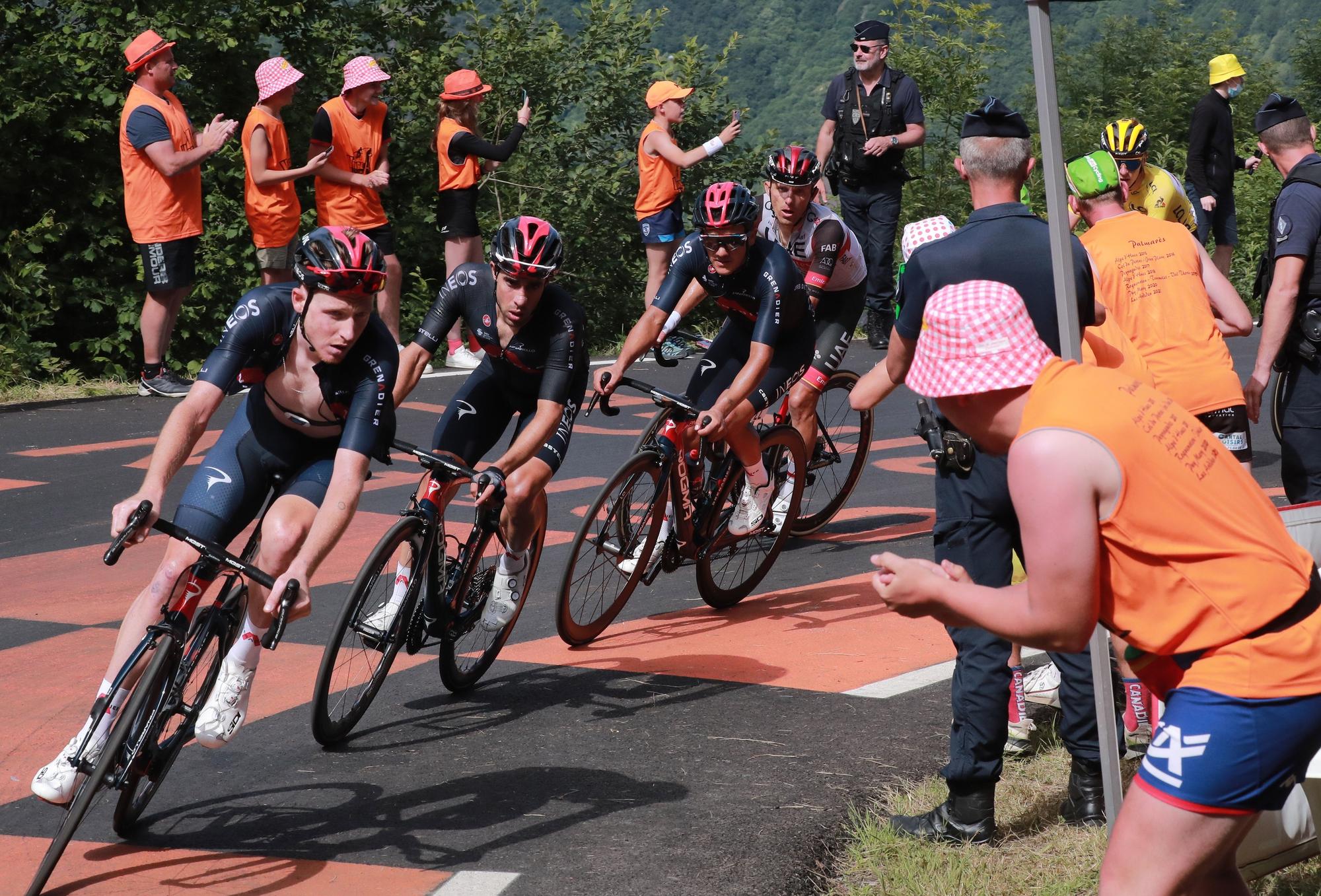 Tour de Francia: Etapa 18