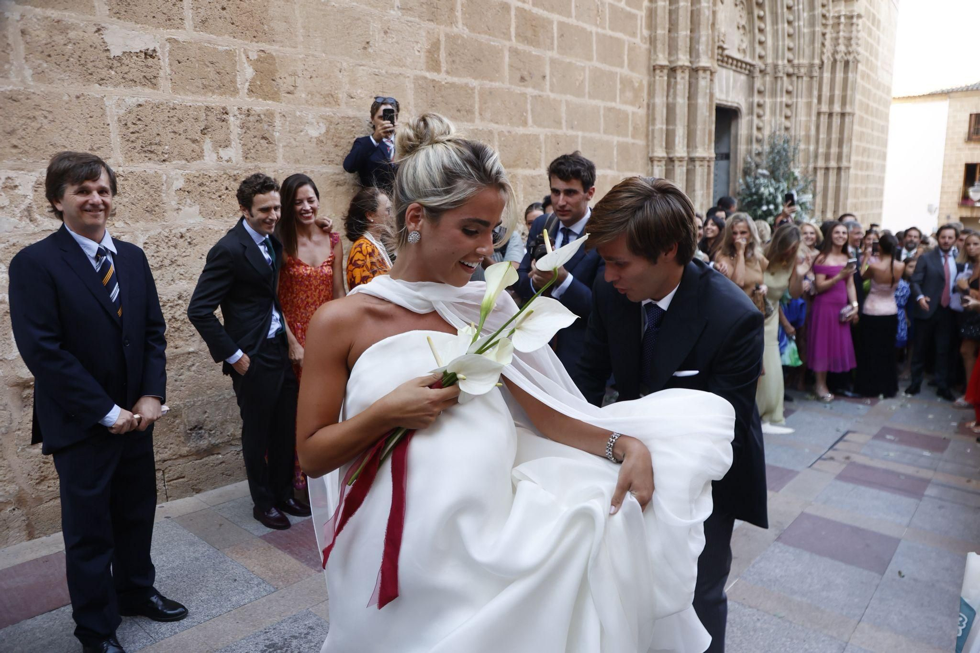 Todos los invitados a la boda de Paty, la hija de Quique Sánchez Flores, con el abogado Javier Millet
